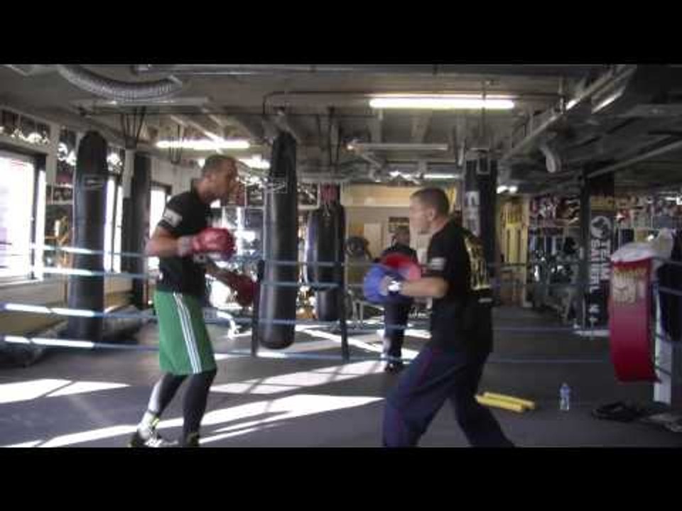 James DeGale Media Workout