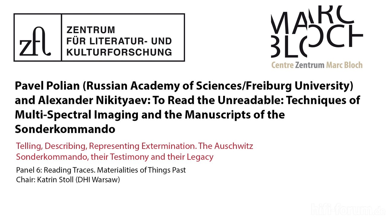 Auschwitz Sonderkommando, Testimony and Legacy - Panel 6 (3/3)