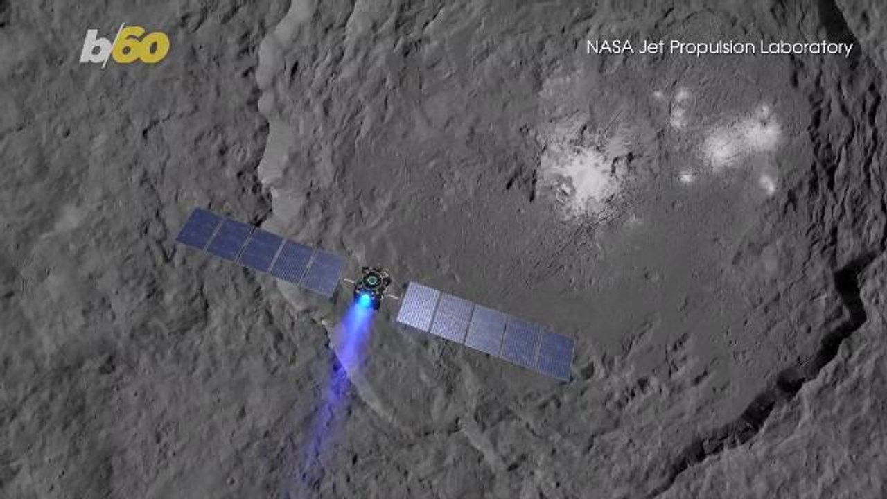 NASA’s Dawn Spacecraft Gets Up Close & Personal...