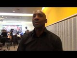 Johnny Nelson Exclusive on his early preparation for a prospective showdown with Marco Huck