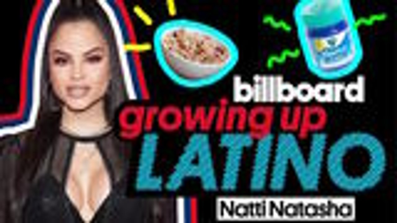 Natti Natasha Talks Household Cures, Favorite Foods & More | Growing Up Latino