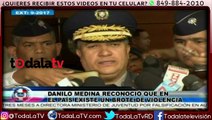Danilo medina admite  delincuencia arropa el país- Tu país-video