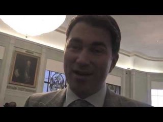 Eddie Hearn Talks Anthony Joshua, Brook v Khan & Froch v Chavez Jnr