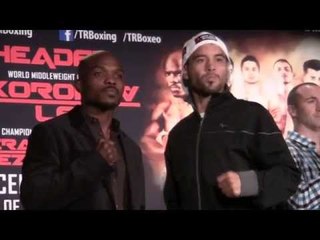 Timothy Bradley vs Diego Chaves FACE OFF