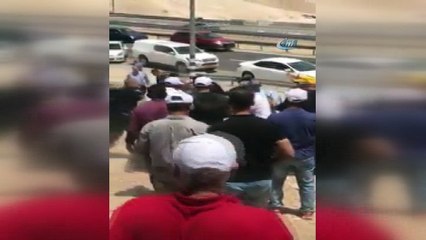 -İsrail Askerlerinden Filistinli Kadına Sert Müdahale