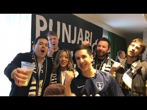 Man City v Tottenham | Brooklyn Spurs Love Harry Winks!