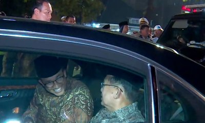JK dan Anies Baswedan Sering Semobil Bersama, Ada Apa?
