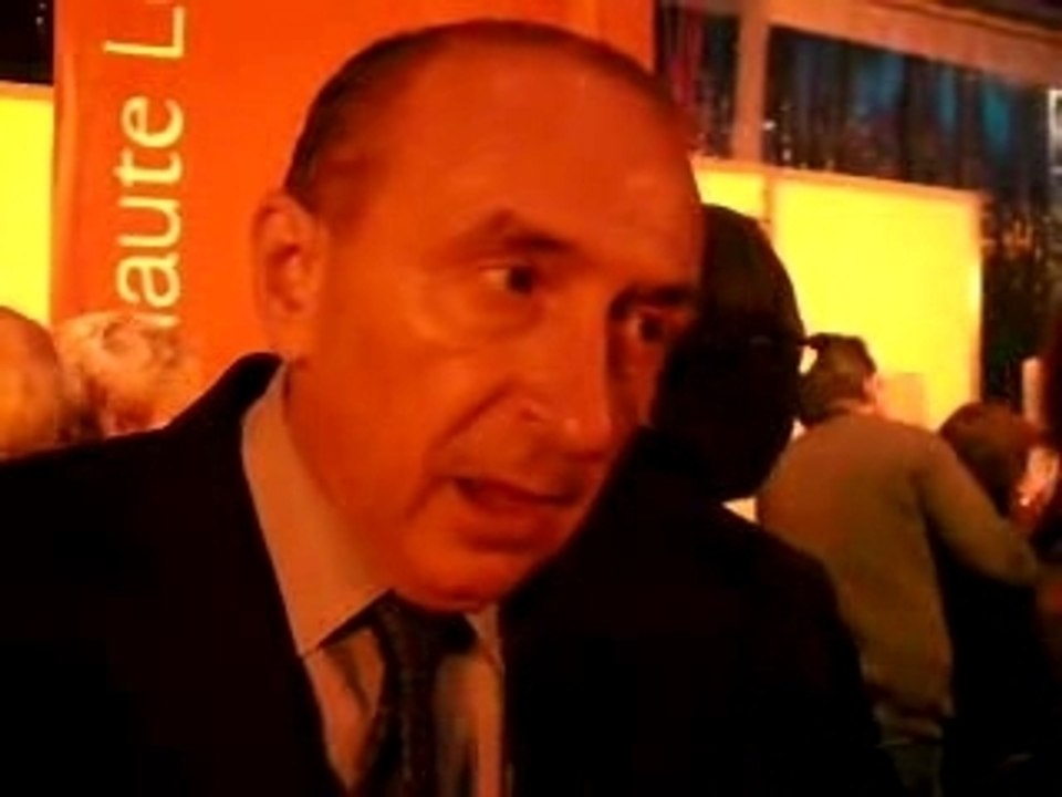 Inauguration du Progrès à la Confluence: réaction de Collomb