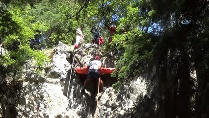 Kahramanmaraş'ta Yaralı Kurtarma Tatbikatı