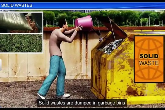 (4)CBSE Class 12 Biology, Environmental Issues – 4, Solid Wastes