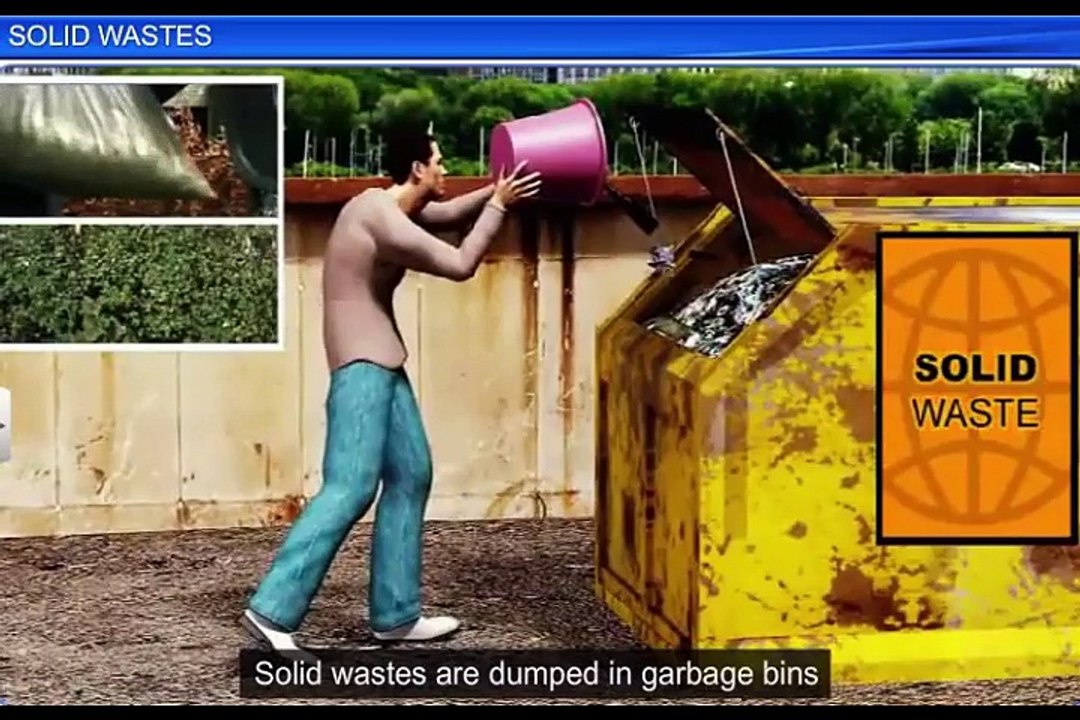 (4)CBSE Class 12 Biology, Environmental Issues – 4, Solid Wastes