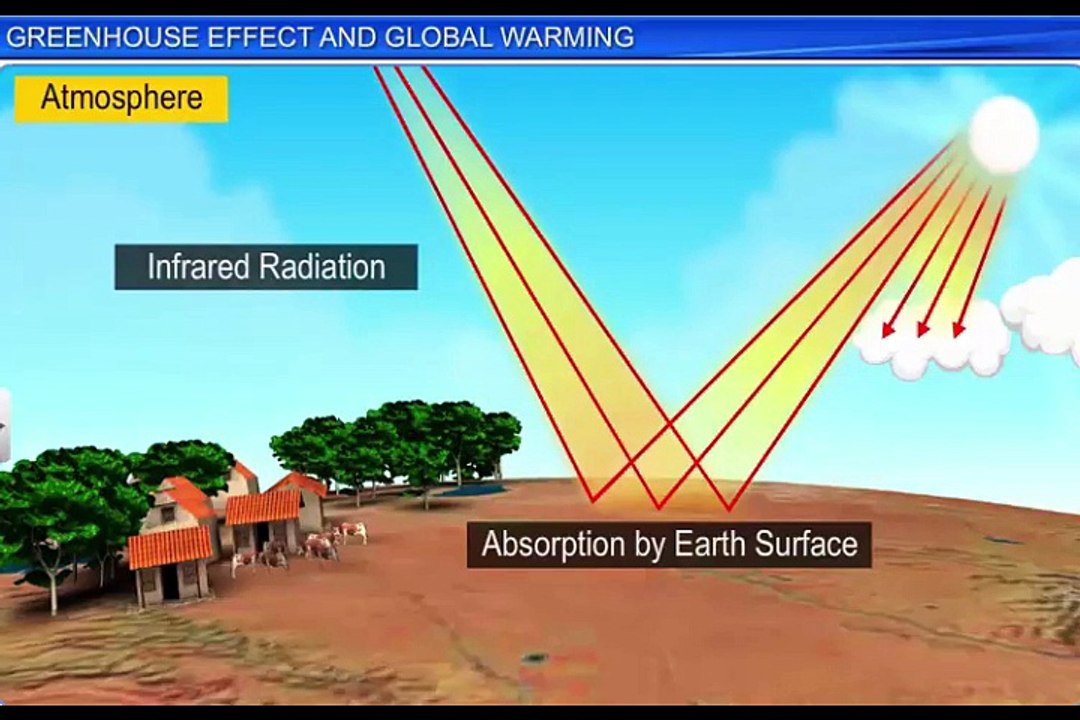 (6)CBSE Class 12 Biology, Environmental Issues – 6, Greenhouse Effect And Global Warming