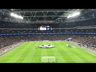 Tottenham 1 Juventus 2 | The Italian Job  | Match day vlog