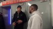 Post-fight Exclusive: Anthony Joshua and Michael Sprott Embrace Backstage
