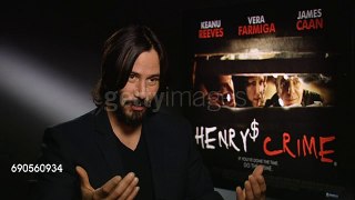 Film: 'Henry's Crime': Keanu Reeves interview