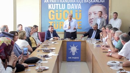 Başbakan Yardımcısı Işık'tan teşekkür ziyareti - KOCAELİ
