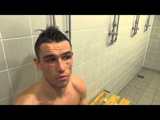Callum Smith Post Fight Exclusive: "I do believe I'll win a world title"