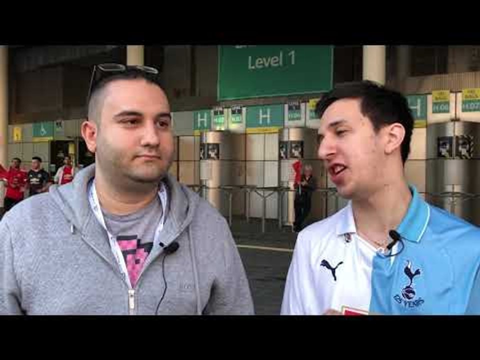 Man Utd 2 Tottenham 1 | Fan Cam