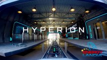 Hyperion On Ride POV Energylandia NEW 2018