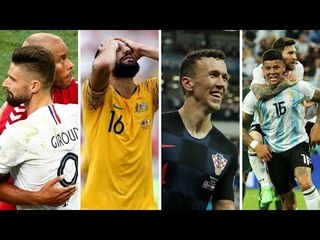 France & Denmark Draw To Go Through Whilst Argentina Just About Qualify | Daily World Cup Round Up