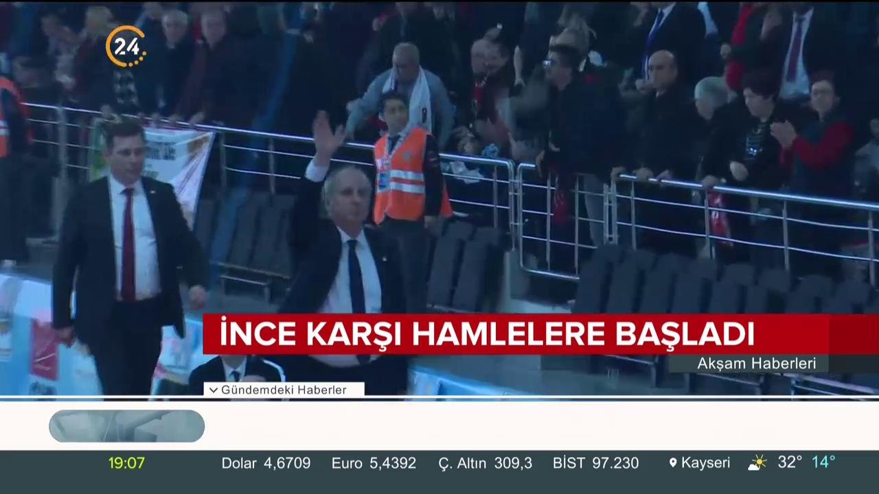 İnce'den yeni hamle