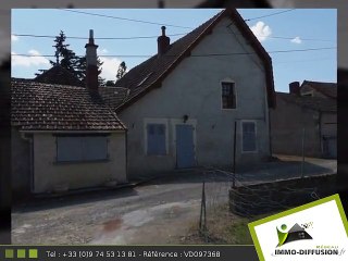 Maison A vendre Germigny sur loire 70m2 - 10 km Nevers