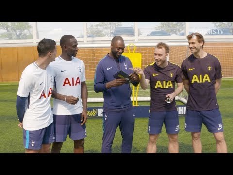 TEAM ERIKSEN LLORENTE VS TEAM LAMELA SISSOKO | FAN CHALLENGES | FEAT. YORKSHIRE SPURS