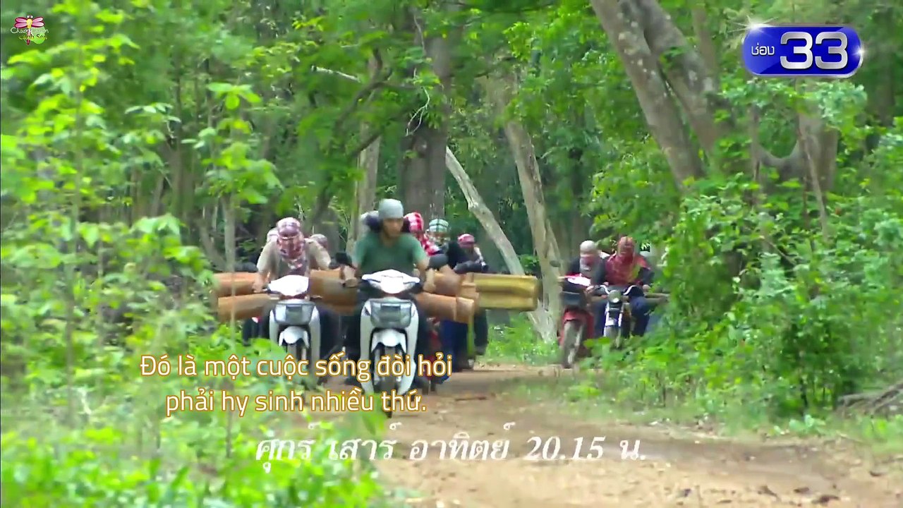 [Vietsub][Teaser][My Hero Series] Gió Rừng Siết Chặt Yêu Thương