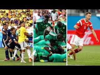 Japan Beat 10 Man Colombia, Senegal Stun Poland and Russia Demolish Egypt | Daily World Cup Round Up