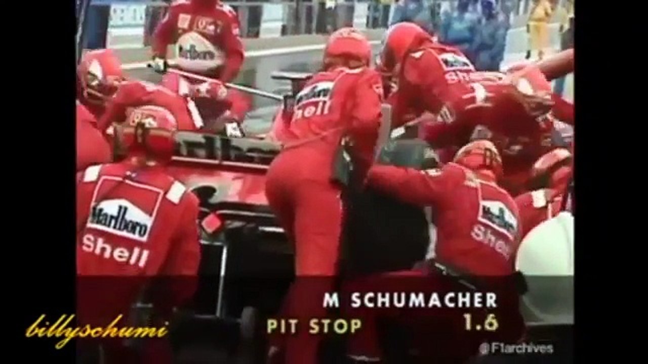 CHAOS & DRAMA BELGIAN GRAND PRIX 1998 -SPA