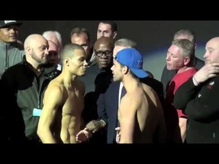 Billy Joe Saunders v Chris Eubank Jr Bad Blood Face Off