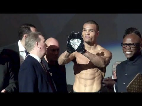 Billy Joe Saunders v Chris Eubank Jr Bad Blood Weigh-In