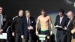 Liam Walsh v Gary Sykes Bad Blood Weigh-In