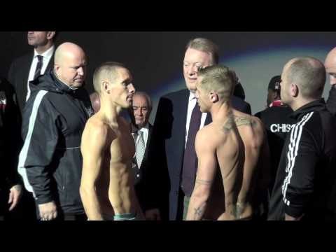 Liam Walsh v Gary Sykes Bad Blood Face Off