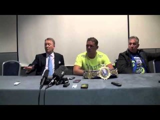 Full Billy Joe Saunders Post Chris Eubank Jr Fight Press Conference