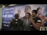 Anthony Joshua v Kevin 'Kingpin' Johnson Head To Head