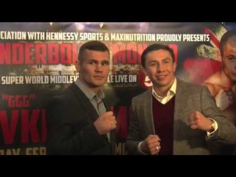 Gennady Golovkin v Martin Murray Head To Head