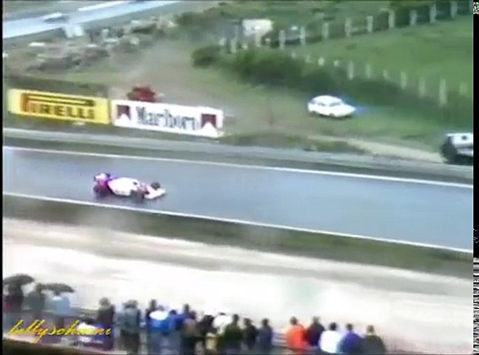 FIRST WIN - AYRTON SENNA DRIVING ALONE ESTORIL 1985