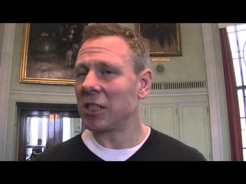 Sky Sports Ed Robinson Talks Anthony Joshua & Amir Khan Returning To Sky