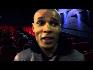 Chris Eubank jr on Manny Pacquiao vs Floyd Mayweather
