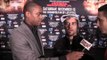Diego Chaves: Amir Khan vs Devon Alexander ARE RUNNERS; Diego Chaves vs Timothy Bradley ARE WARRIORS
