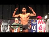 Amir Khan vs Devon Alexander WEIGH IN