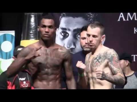 Jermall Charlo vs Lenny Bottai WEIGH IN
