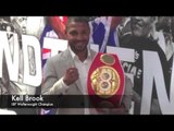 Kell Brook Talks Amir Khan v Devon Alexander & His Return