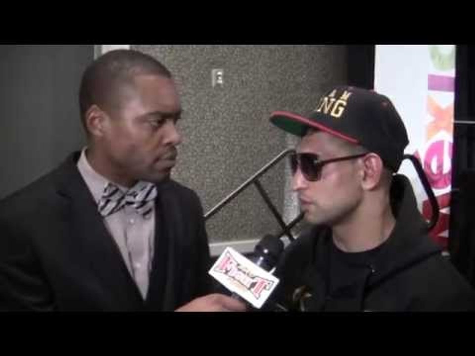 Amir Khan POST FIGHT vs Devon Alexander - "I'm Faster Than Manny Pacquiao & Floyd Mayweather!"