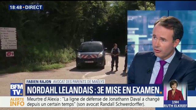 Nordahl Lelandais “nous prenait en otages”, affirme l’avocat des parents de Maëlys, “il nous a nargués pendant 6 mois”