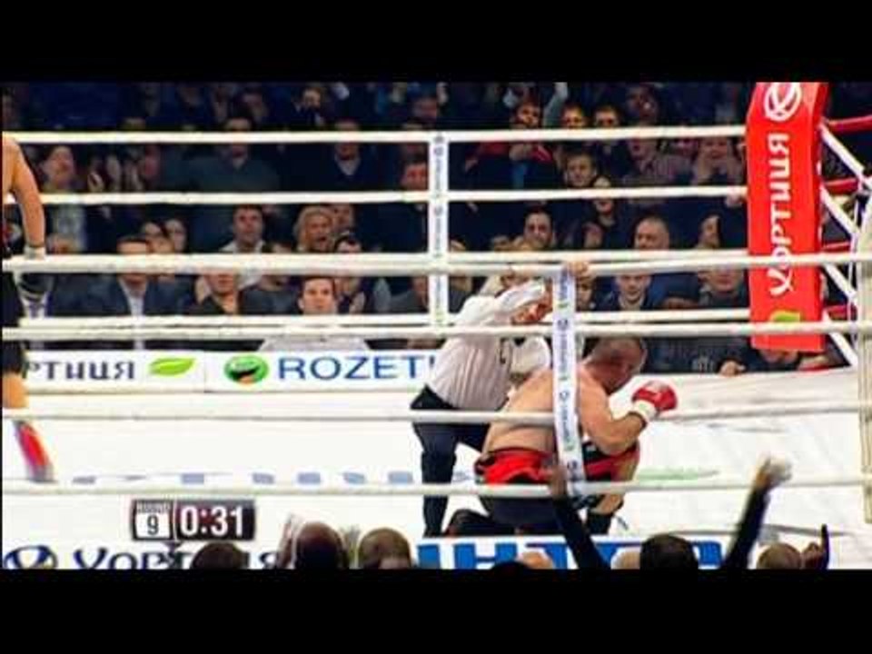 Александр Усик – Дэни Вентер НОКАУТ!  Oleksandr...