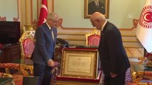 Cumhurbaşkanı Erdoğan'ın Mazbatası Meclis'te