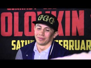 GGG Gennady Golovkin vs Martin Murray - LOS ANGELES PRESS CONFERENCE
