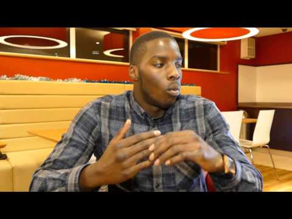 Lawrence Okolie Olympic Heavyweight Boxer RIO 2016 GB part 3